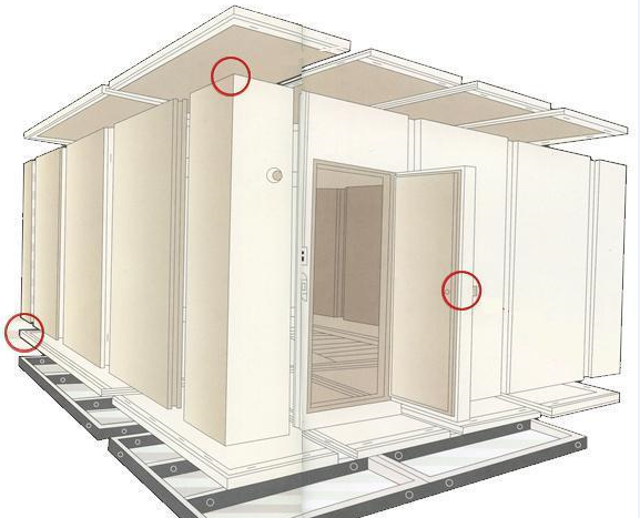 組合式冷凍庫設(shè)計(jì)